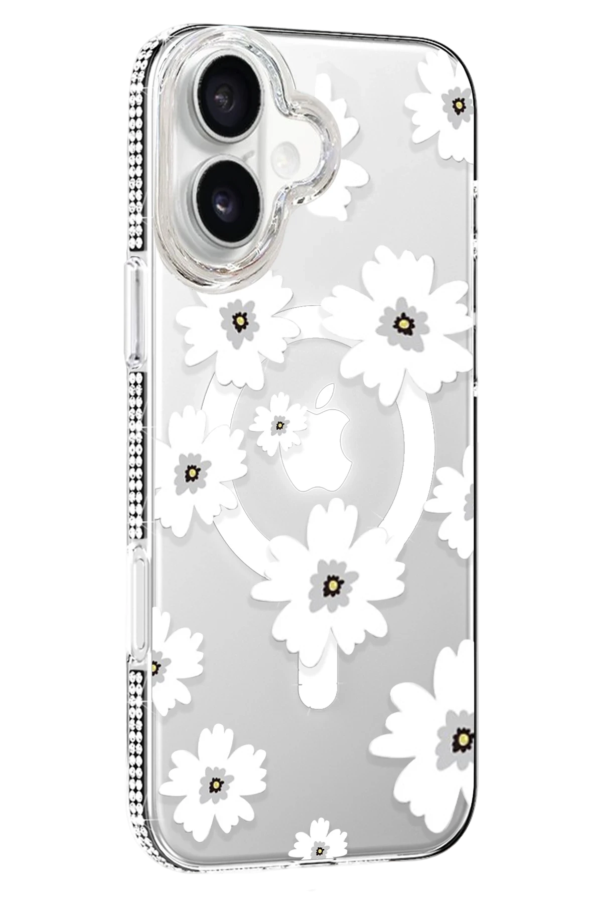 Joko Apple iPhone 16 Floral Magsafe Telefon Kılıfı
