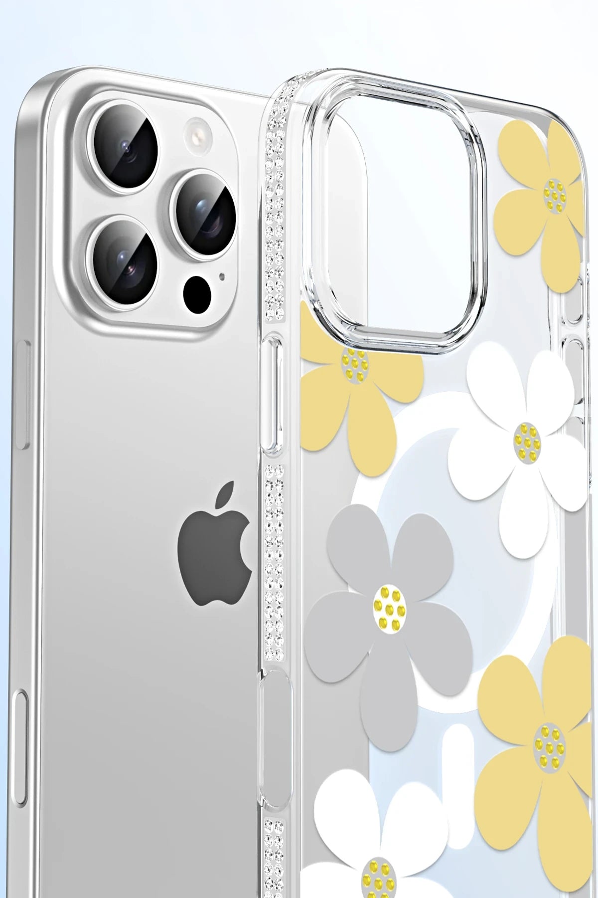 Joko Apple iPhone 16 Pro Floral Magsafe Telefon Kılıfı