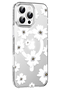 Joko Apple iPhone 16 Pro Max Floral Magsafe Telefon Kılıfı