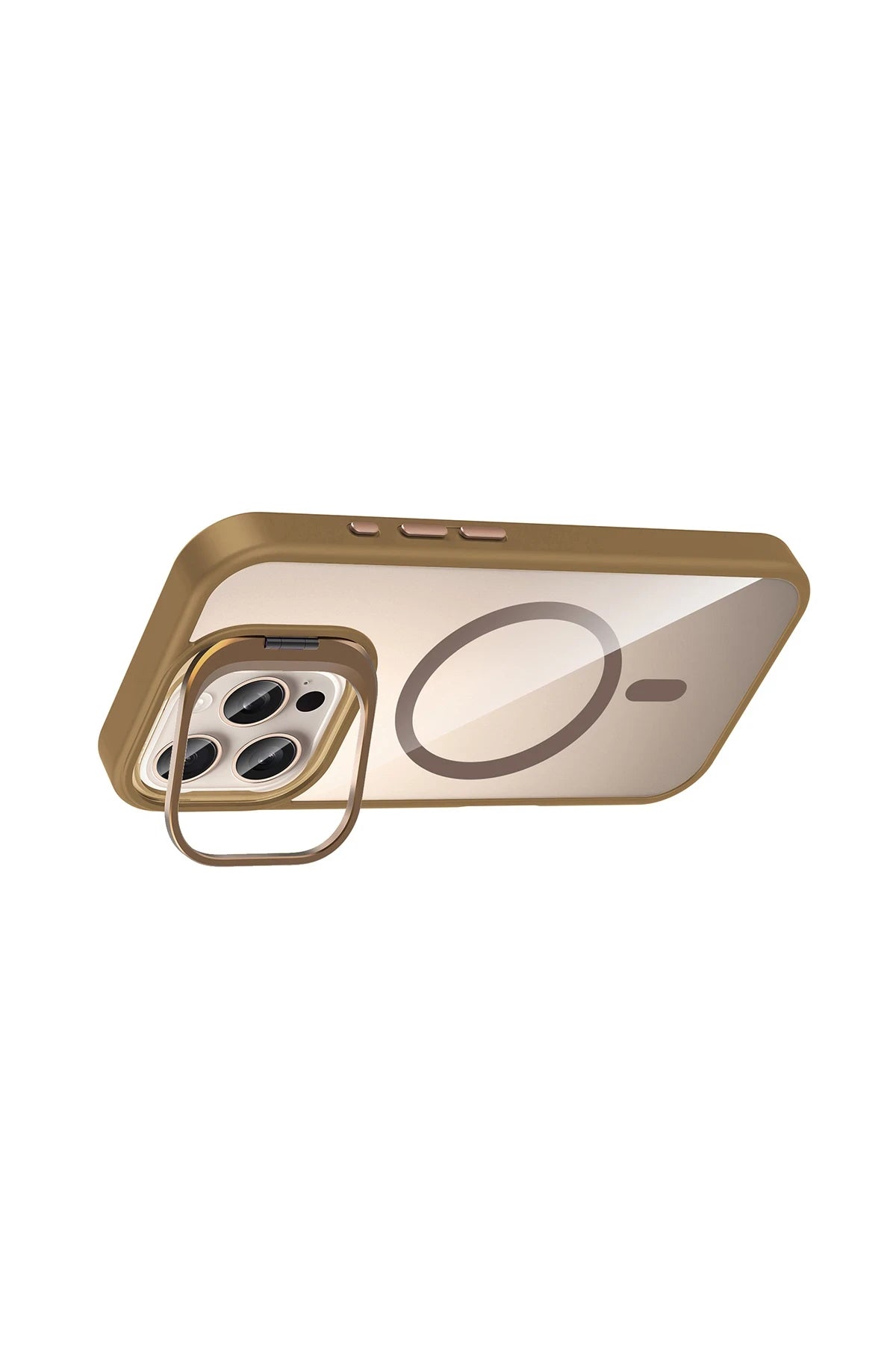 Joko Apple iPhone 16 Pro Remim Lensli Magsafe Standlı Telefon Kılıfı