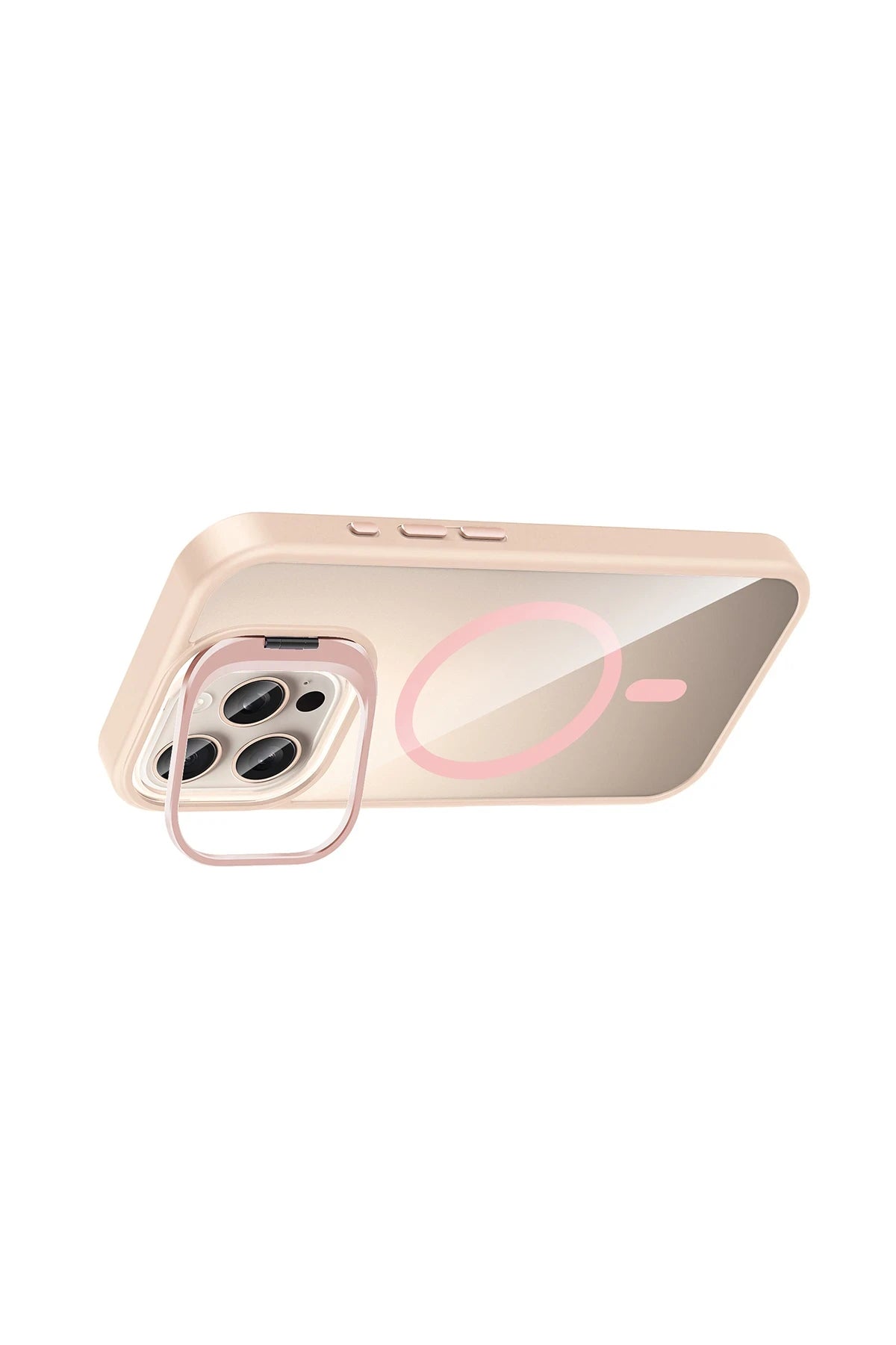 Joko Apple iPhone 16 Pro Remim Lensli Magsafe Standlı Telefon Kılıfı