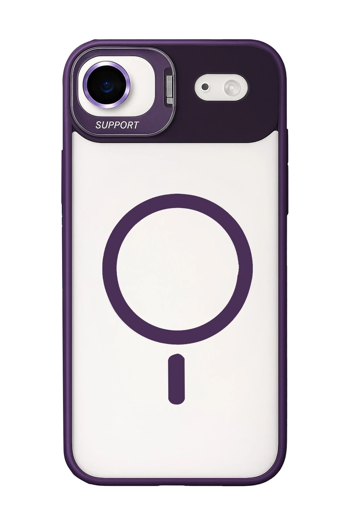 Joko Apple iPhone 17 Air Remim Lensli Magsafe Standlı Telefon Kılıfı