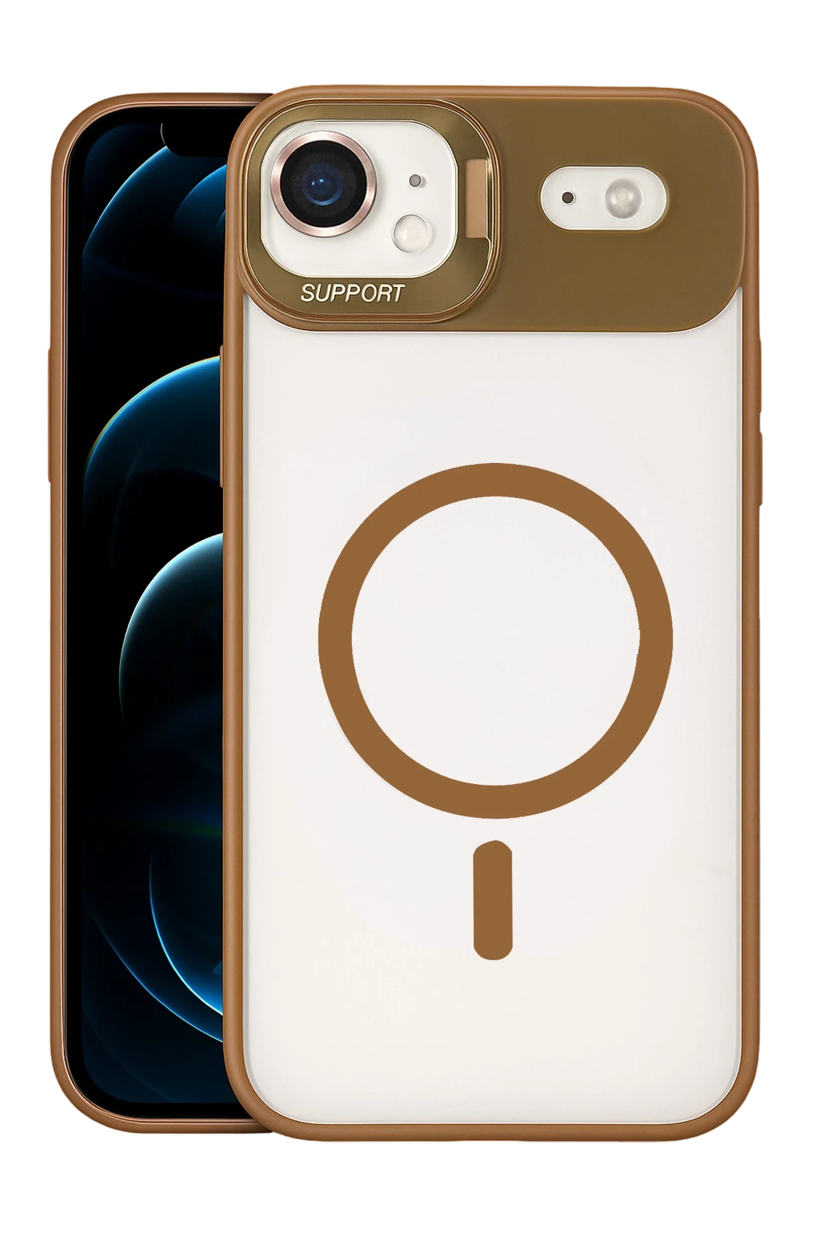 Joko Remim iPhone 17 Air Lensli Magsafe Standlı Telefon Kılıfı