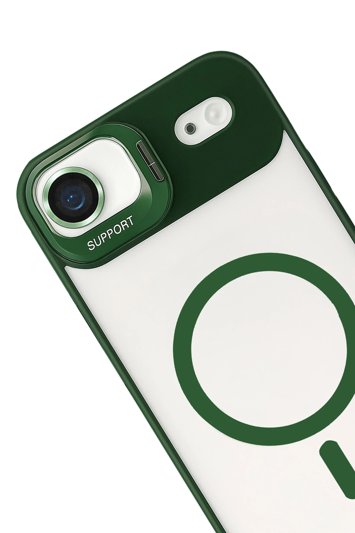 Joko Apple iPhone 17 Air Remim Lensli Magsafe Standlı Telefon Kılıfı