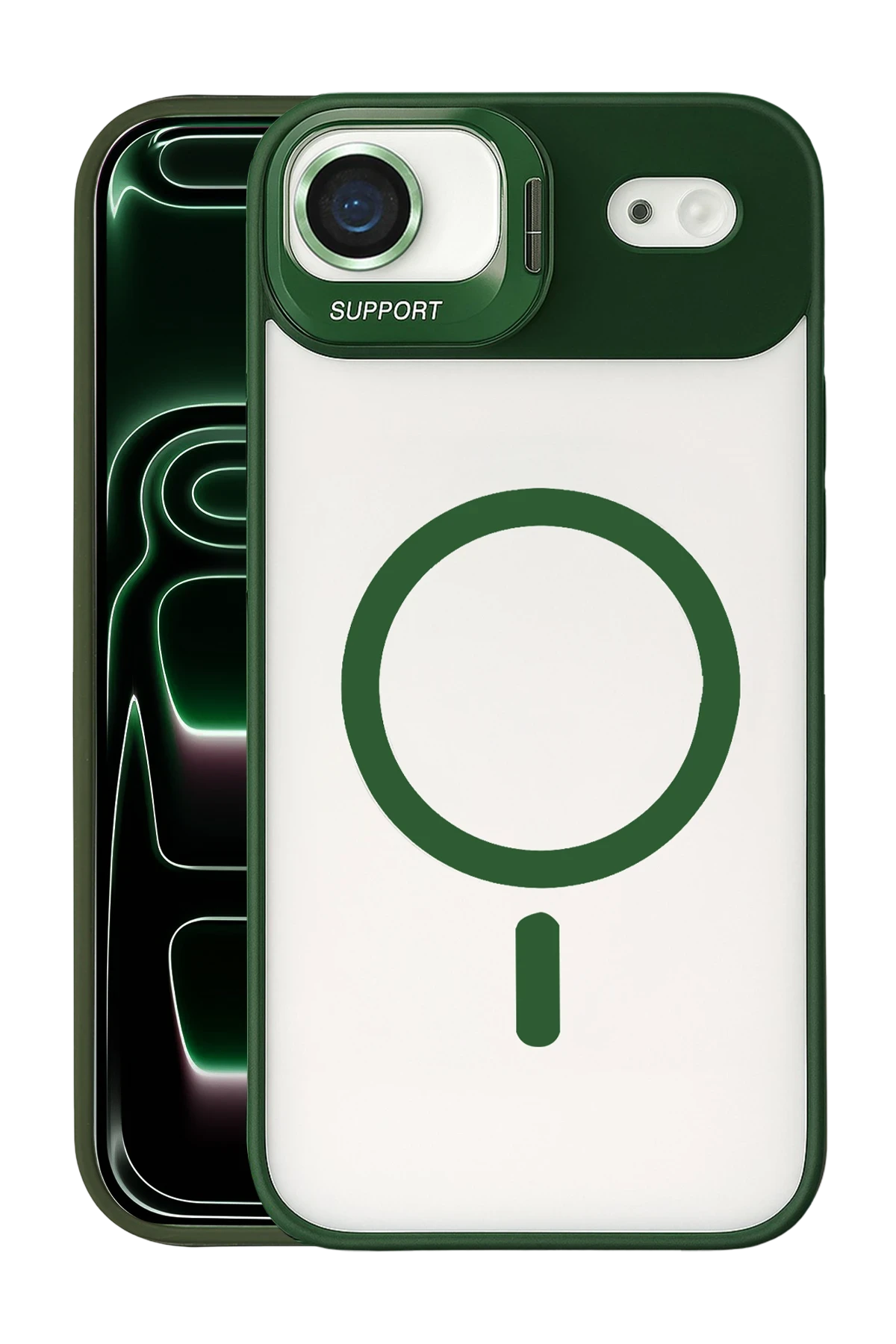 Joko Remim iPhone 17 Air Lensli Magsafe Standlı Telefon Kılıfı