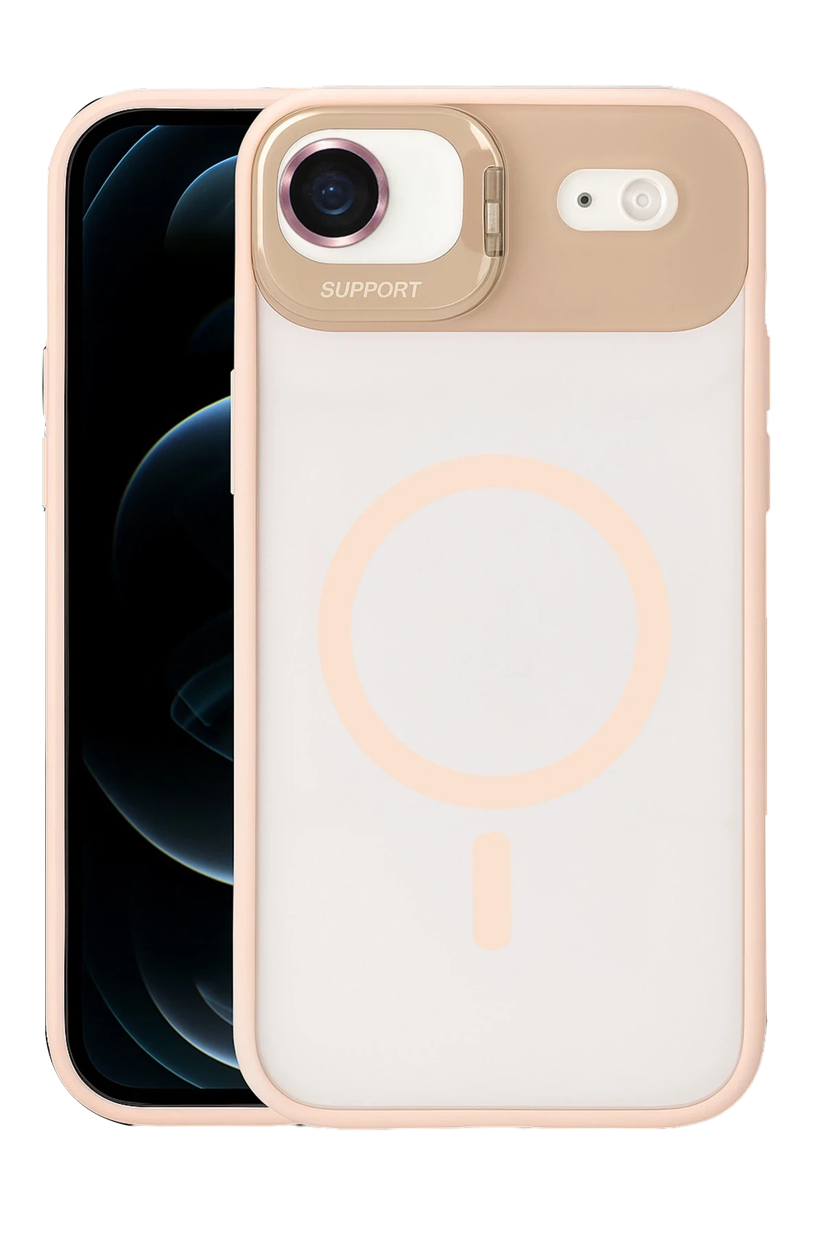 Joko Remim iPhone 17 Air Lensli Magsafe Standlı Telefon Kılıfı