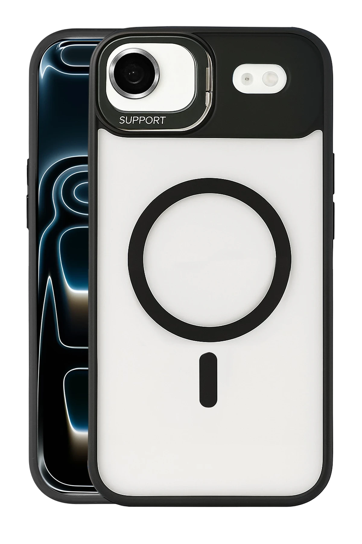 Joko Remim iPhone 17 Air Lensli Magsafe Standlı Telefon Kılıfı