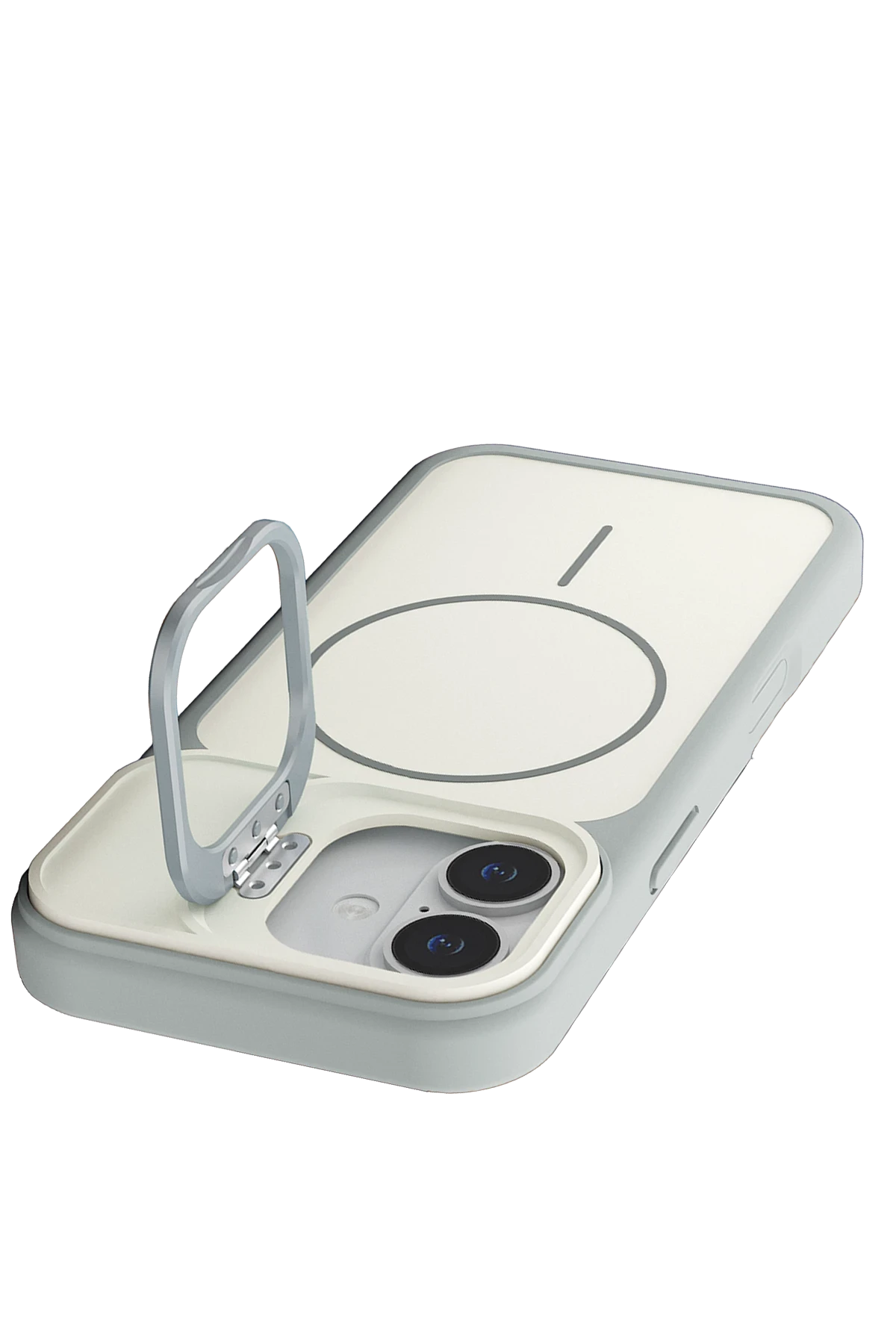 Joko Apple iPhone 17 Pale Magsafe Standlı Telefon Kılıfı
