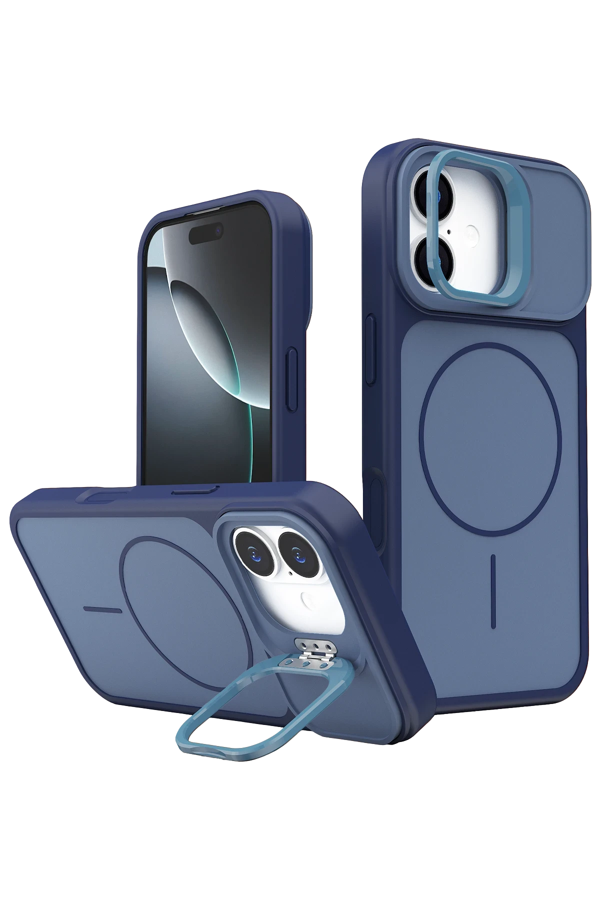 Joko Apple iPhone 17 Pale Magsafe Standlı Telefon Kılıfı