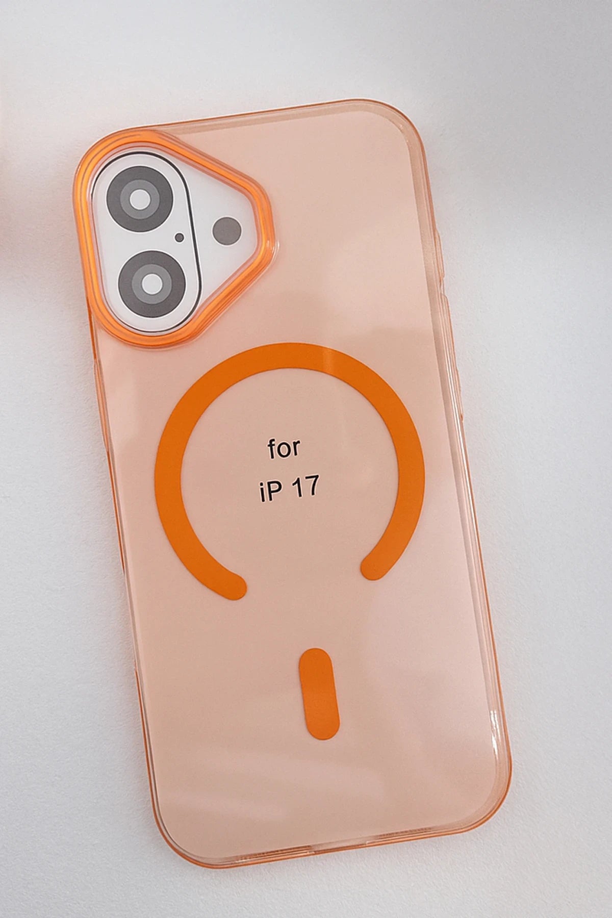 Joko PC Blank iPhone 17 Magsafe Telefon Kılıfı