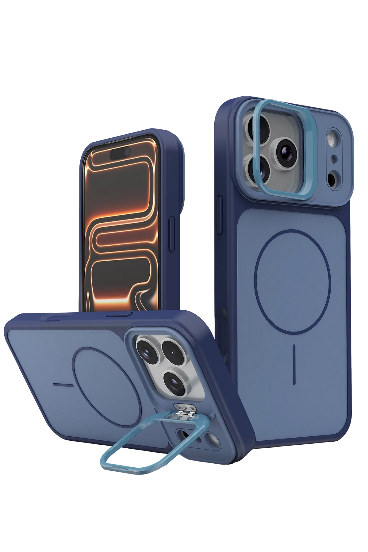Joko Apple iPhone 17 Pro Pale Magsafe Standlı Telefon Kılıfı