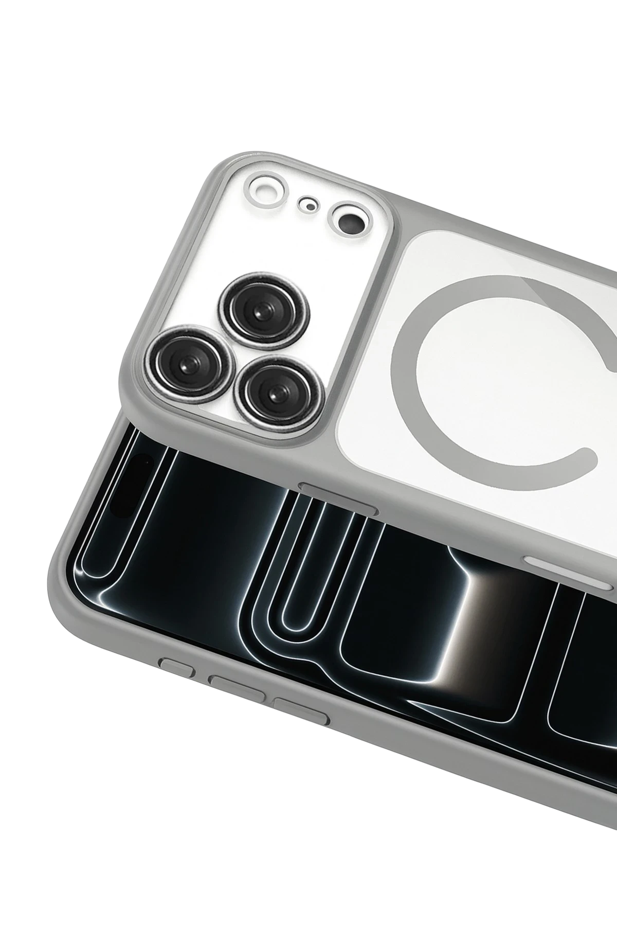 Joko Chrome Magsafe iPhone 17 Pro Telefon Kılıfı