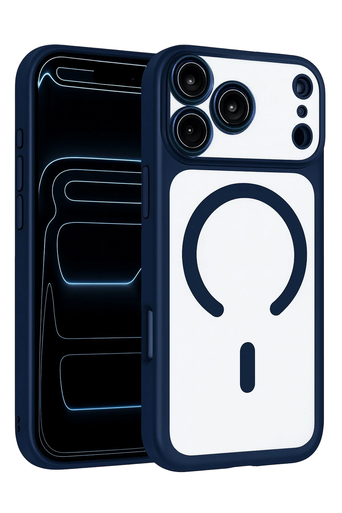 Joko Chrome Magsafe iPhone 17 Pro Telefon Kılıfı