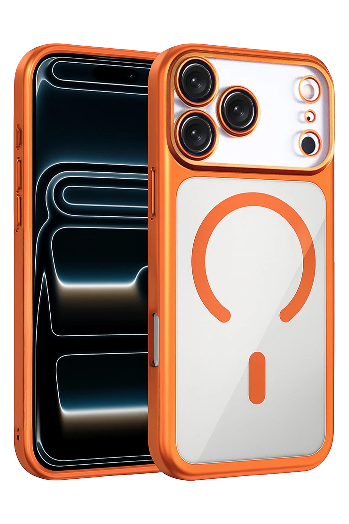 Joko Chrome Magsafe iPhone 17 Pro Telefon Kılıfı