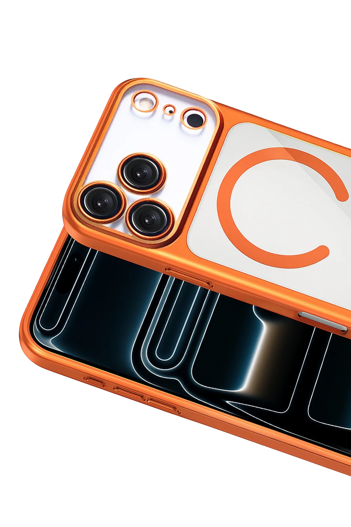 Joko Chrome Magsafe iPhone 17 Pro Telefon Kılıfı