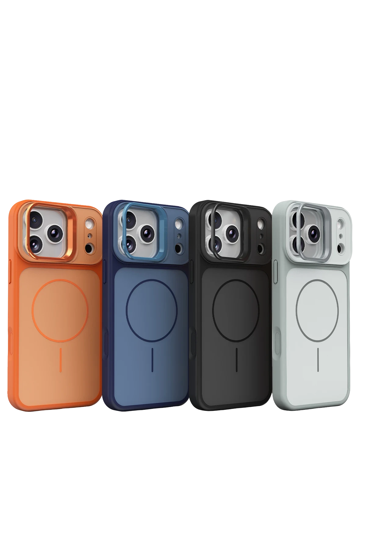 Joko Apple iPhone 17 Pro Max Pale Magsafe Standlı Telefon Kılıfı