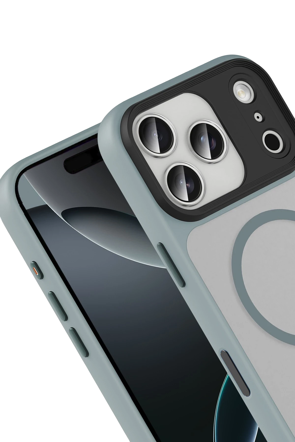 Joko Megane iPhone 17 Pro Megane Magsafe Telefon Kılıfı