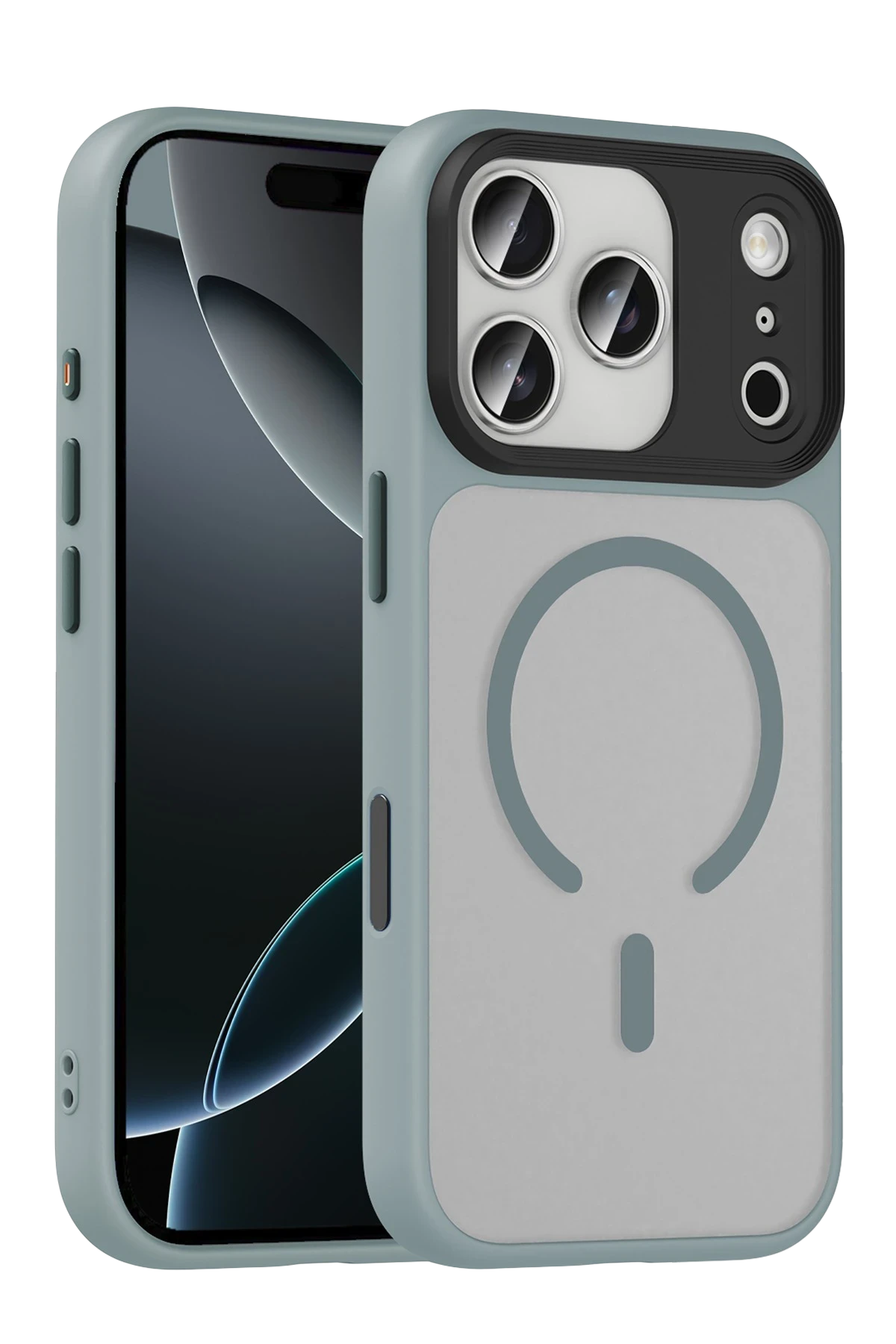 Joko Megane iPhone 17 Pro Megane Magsafe Telefon Kılıfı