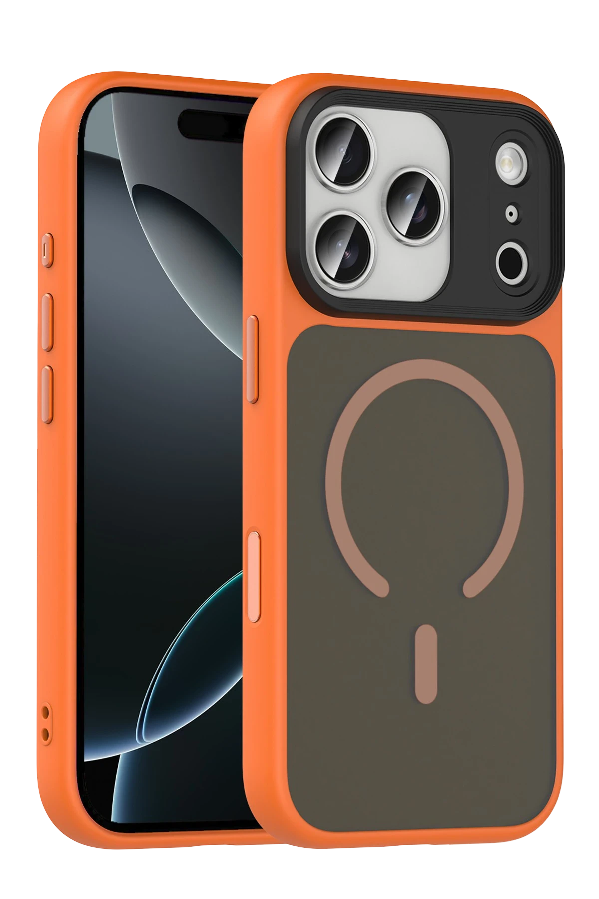 Joko Megane iPhone 17 Pro Megane Magsafe Telefon Kılıfı