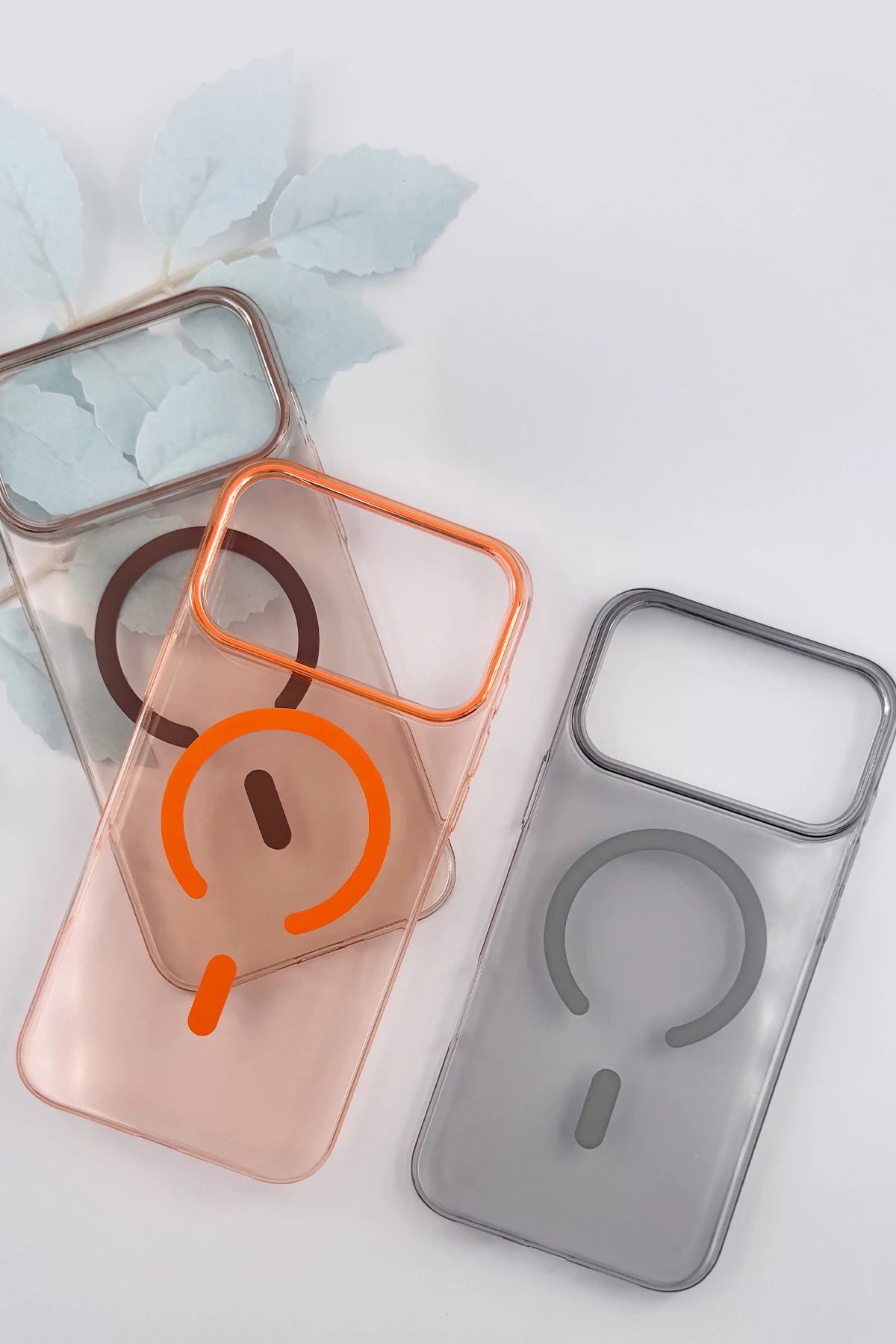 Joko PC Blank iPhone 17 Pro Magsafe Telefon Kılıfı