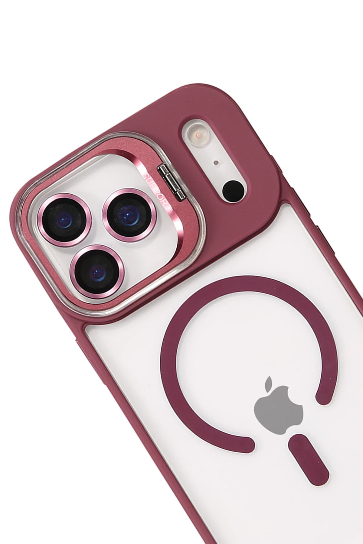 Joko Remim iPhone 17 Pro Lensli Magsafe Standlı Telefon Kılıfı