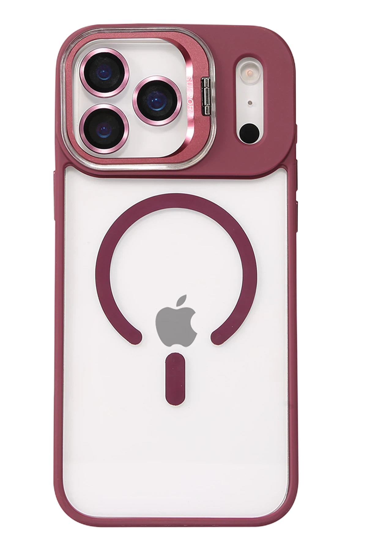 Joko Remim iPhone 17 Pro Lensli Magsafe Standlı Telefon Kılıfı