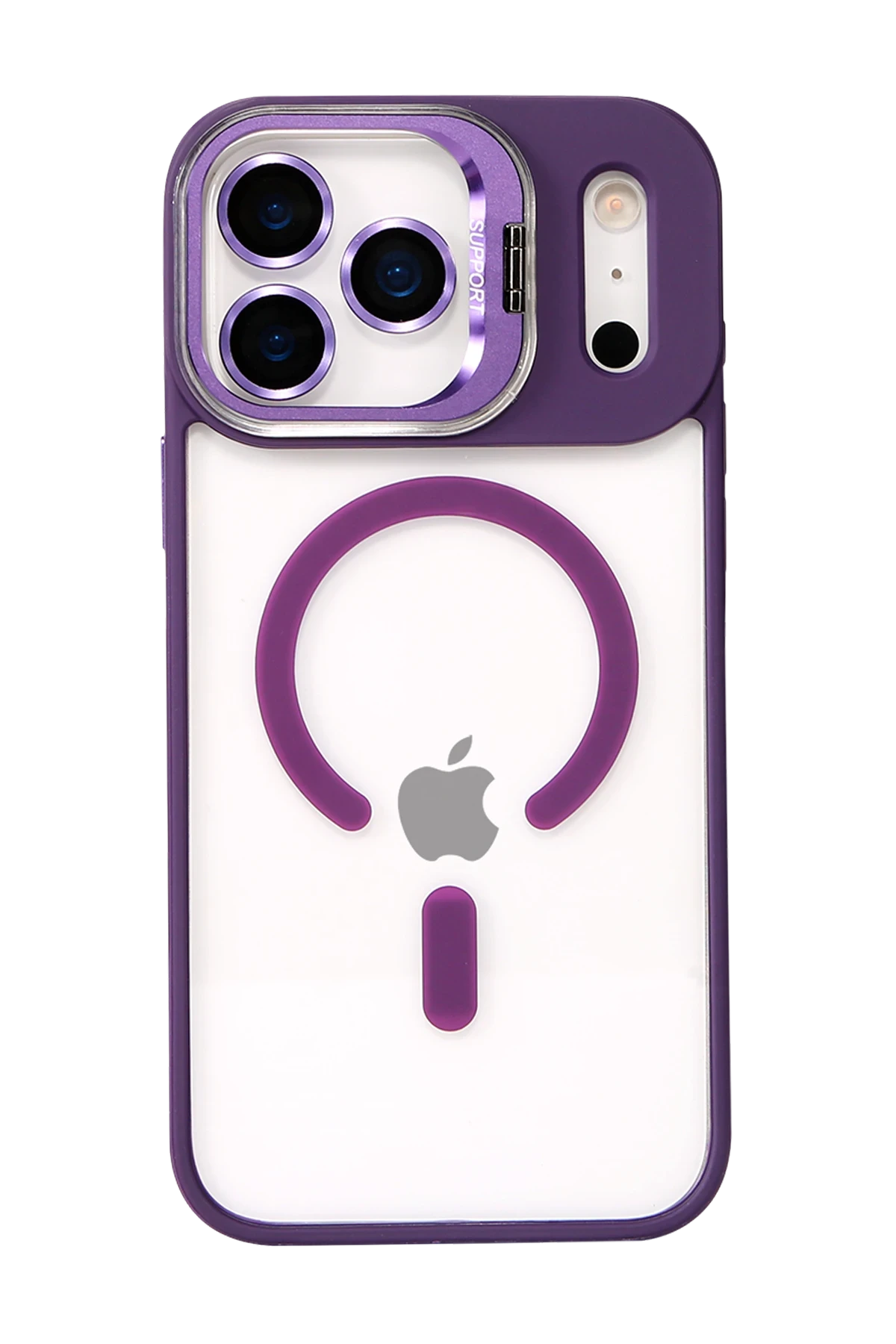 Joko Remim iPhone 17 Pro Lensli Magsafe Standlı Telefon Kılıfı