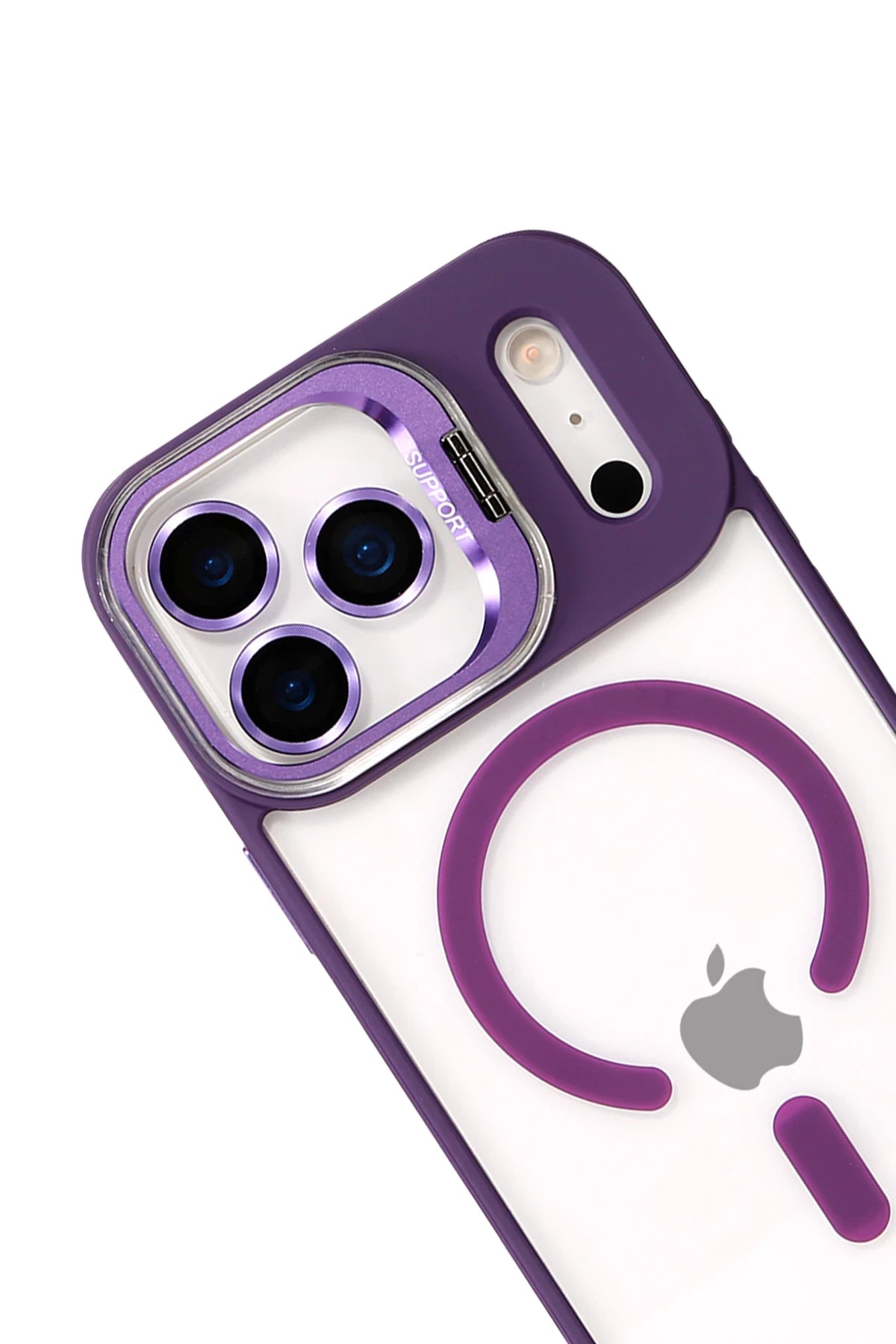 Joko Remim iPhone 17 Pro Lensli Magsafe Standlı Telefon Kılıfı