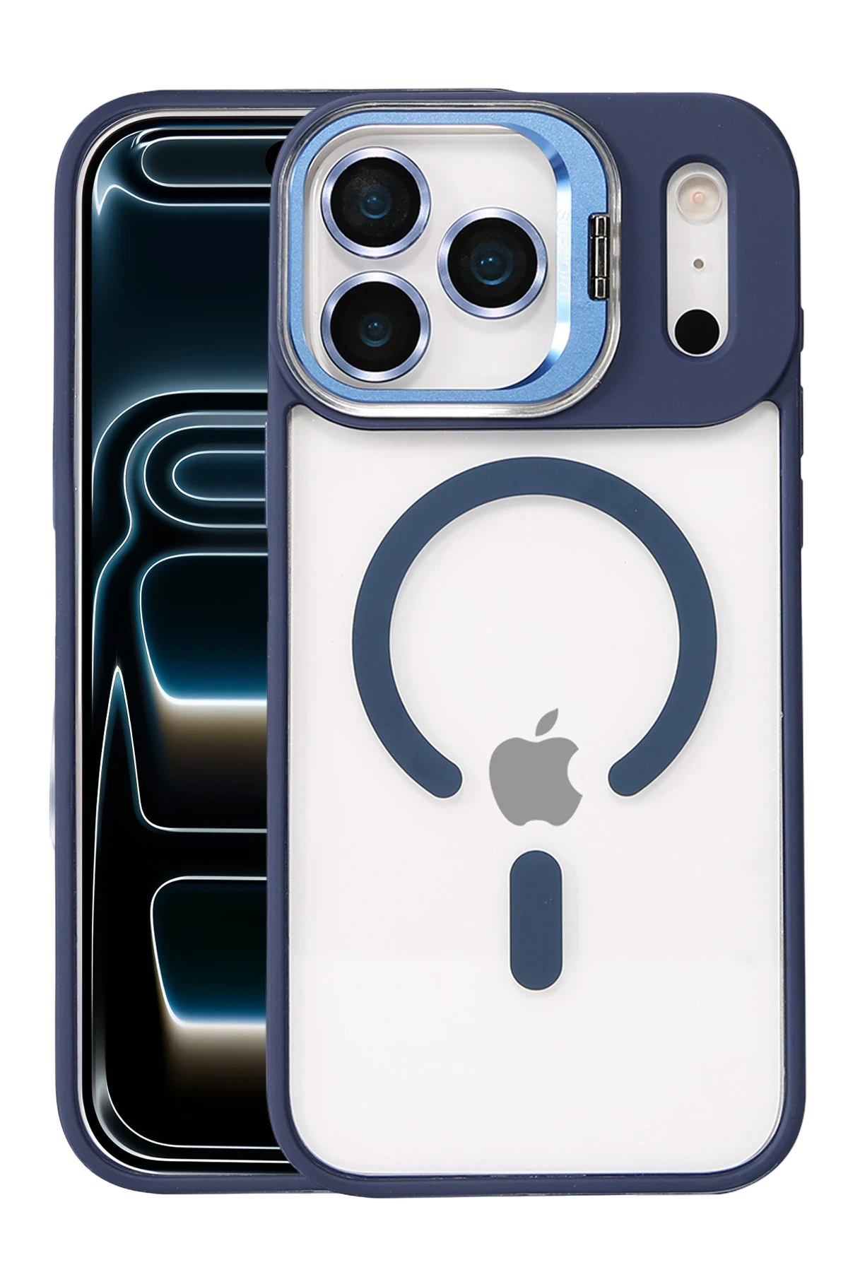 Joko Remim iPhone 17 Pro Lensli Magsafe Standlı Telefon Kılıfı