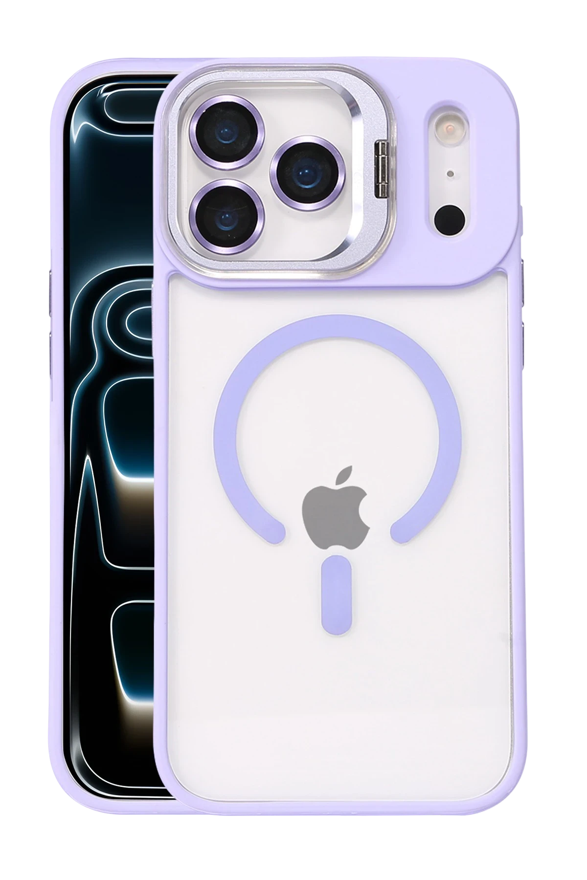 Joko Remim iPhone 17 Pro Lensli Magsafe Standlı Telefon Kılıfı