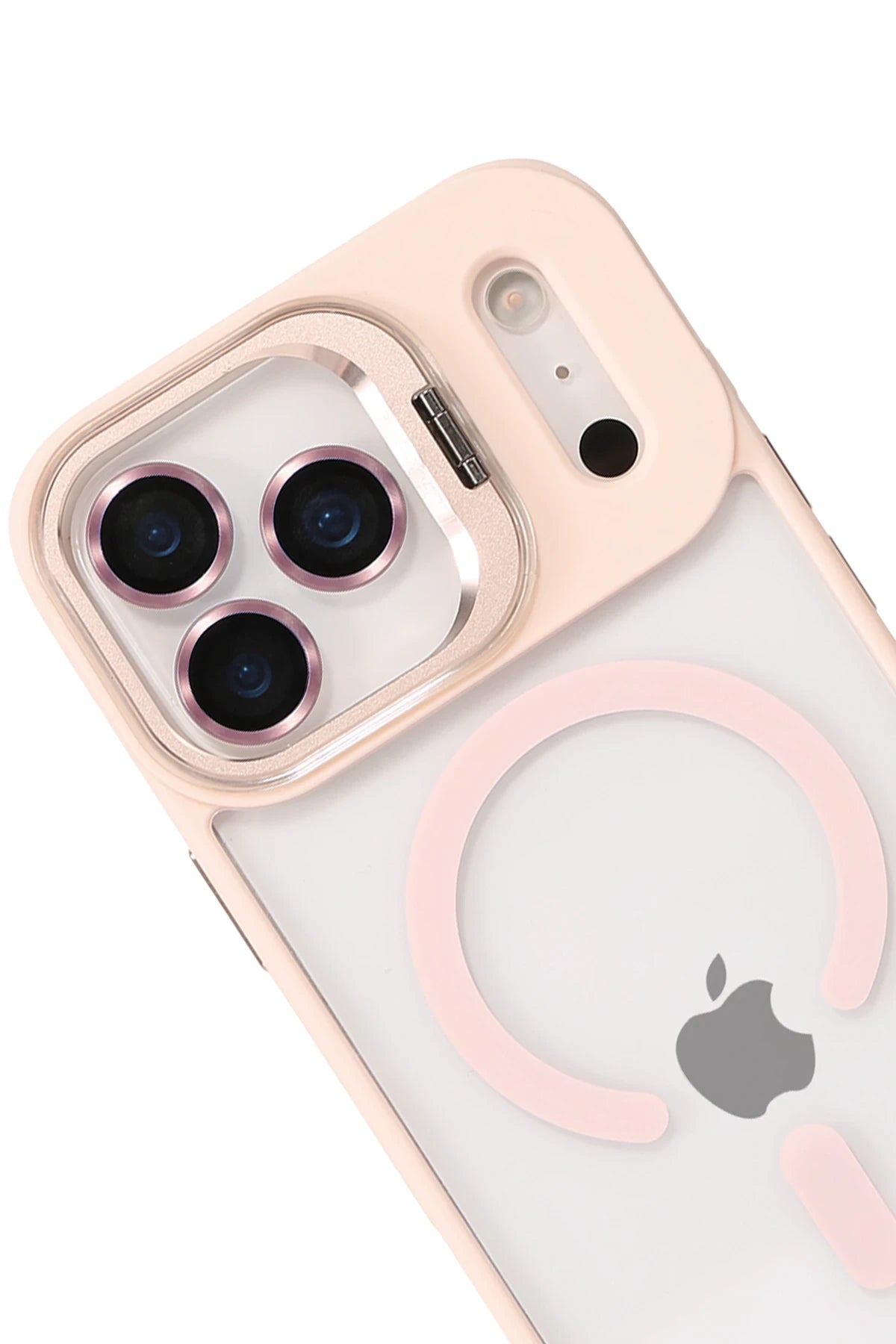 Joko Remim iPhone 17 Pro Lensli Magsafe Standlı Telefon Kılıfı