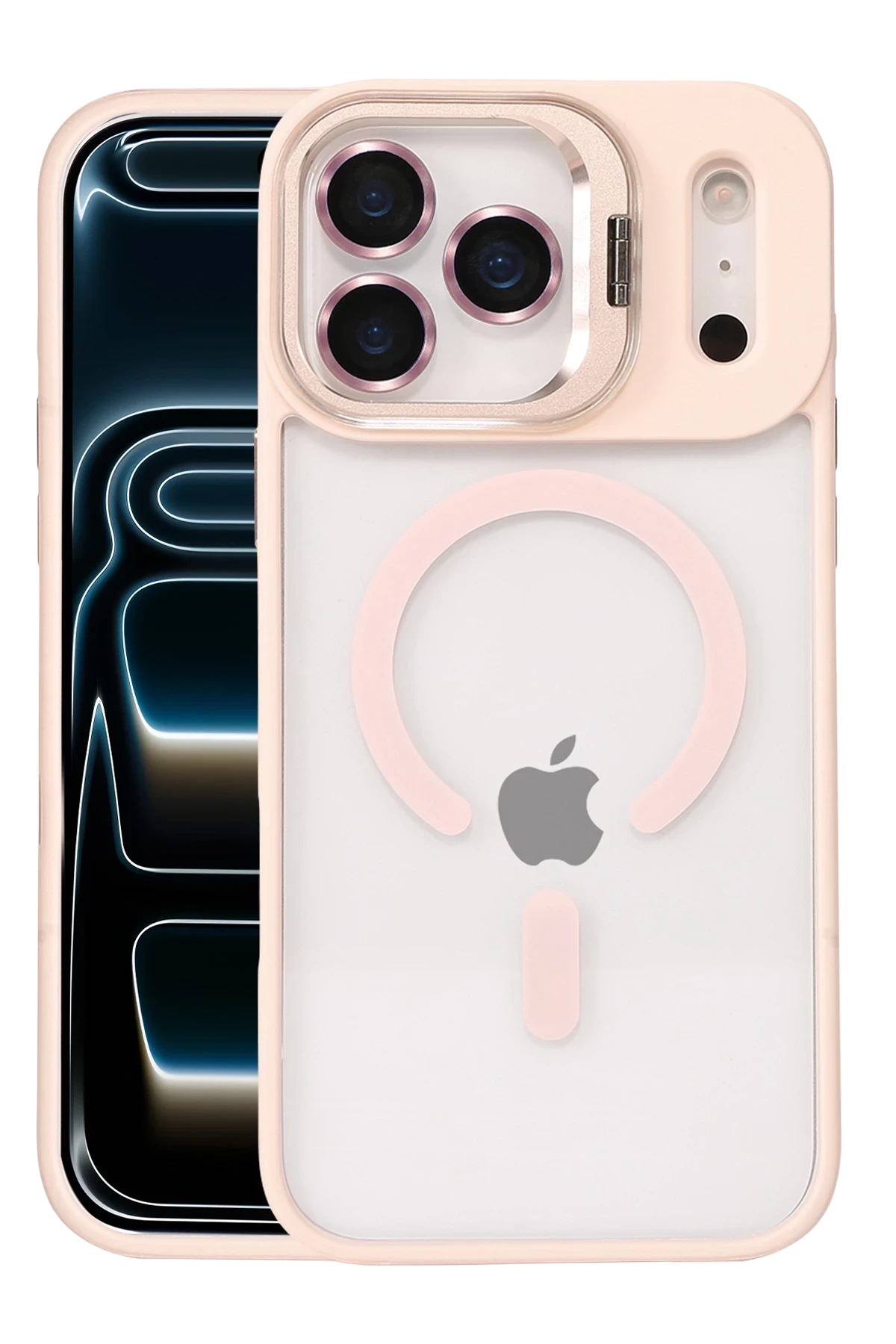 Joko Remim iPhone 17 Pro Lensli Magsafe Standlı Telefon Kılıfı