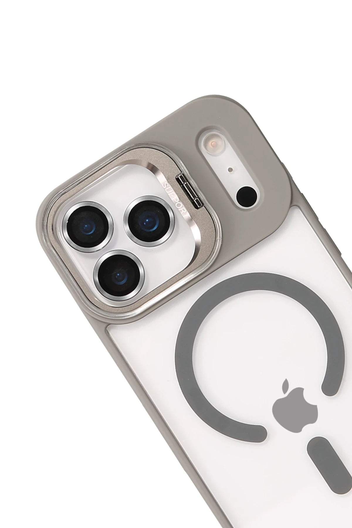 Joko Remim iPhone 17 Pro Lensli Magsafe Standlı Telefon Kılıfı