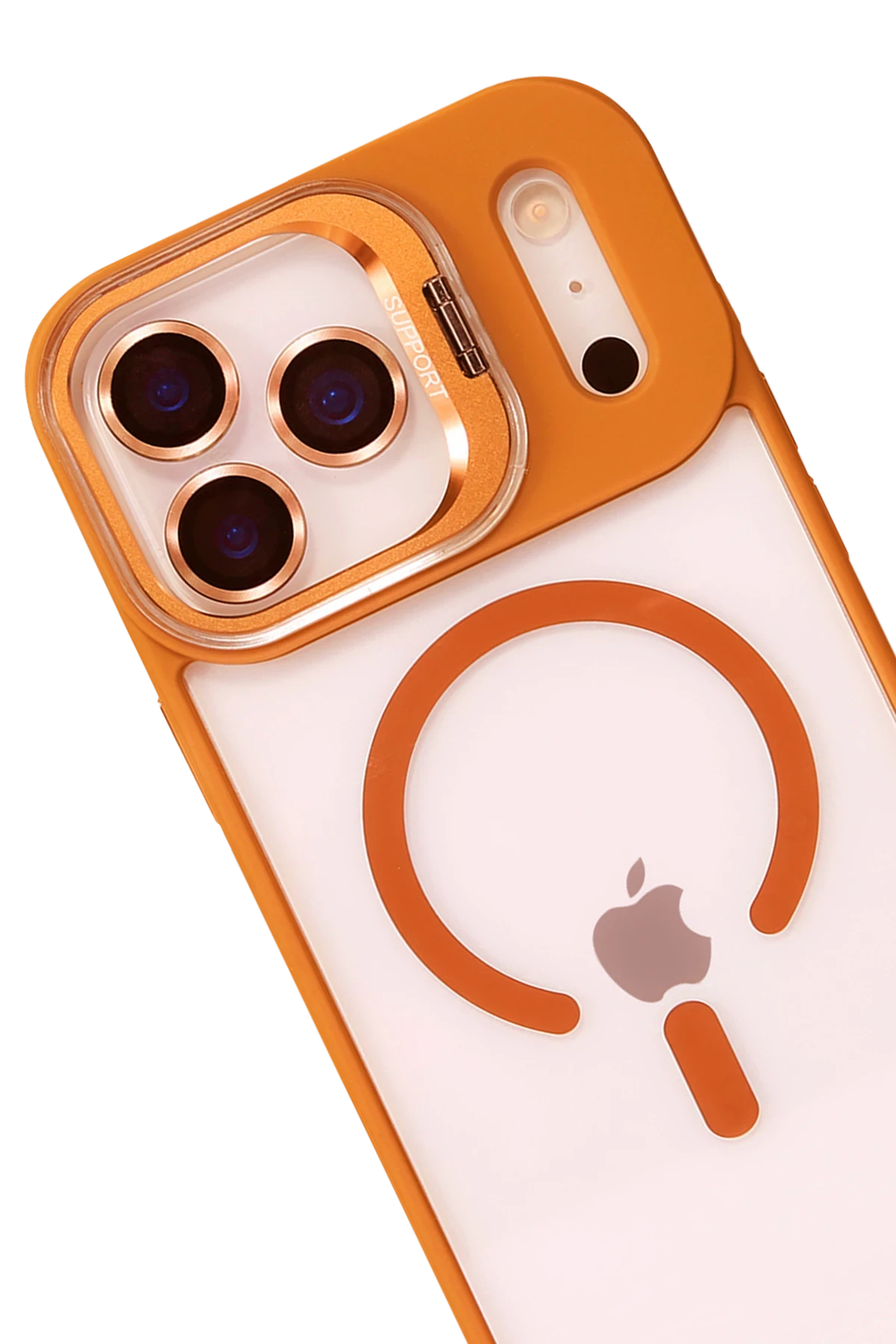 Joko Remim iPhone 17 Pro Lensli Magsafe Standlı Telefon Kılıfı