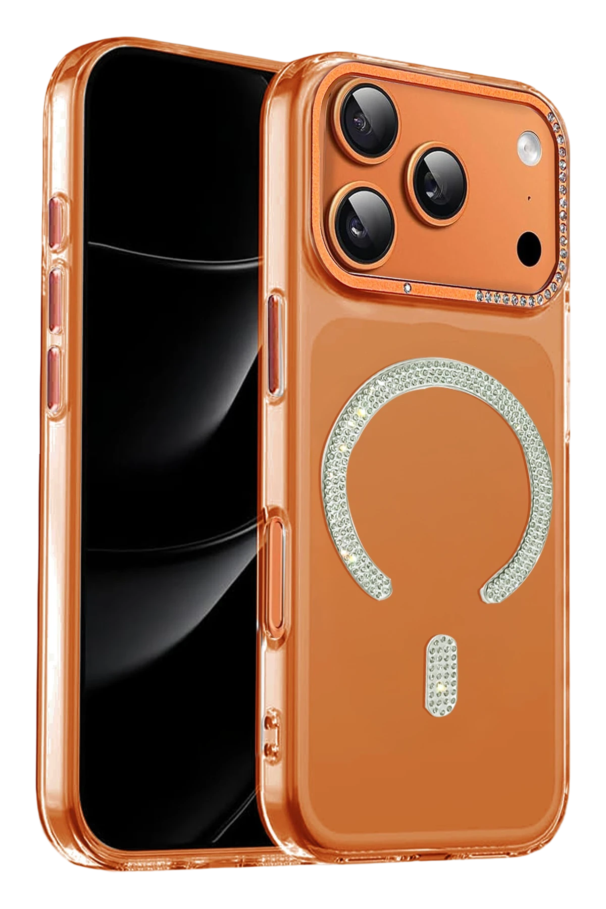 Joko Tash Diamond  iPhone 17 Pro Magsafe Telefon Kılıfı