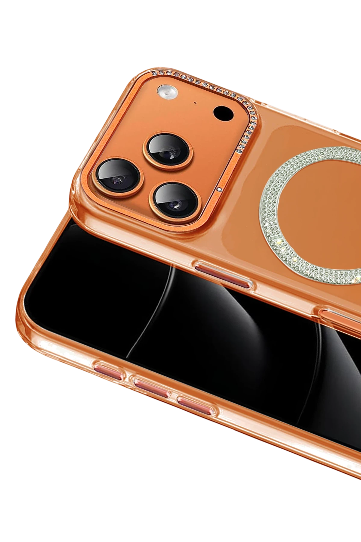 Joko Tash Diamond  iPhone 17 Pro Magsafe Telefon Kılıfı