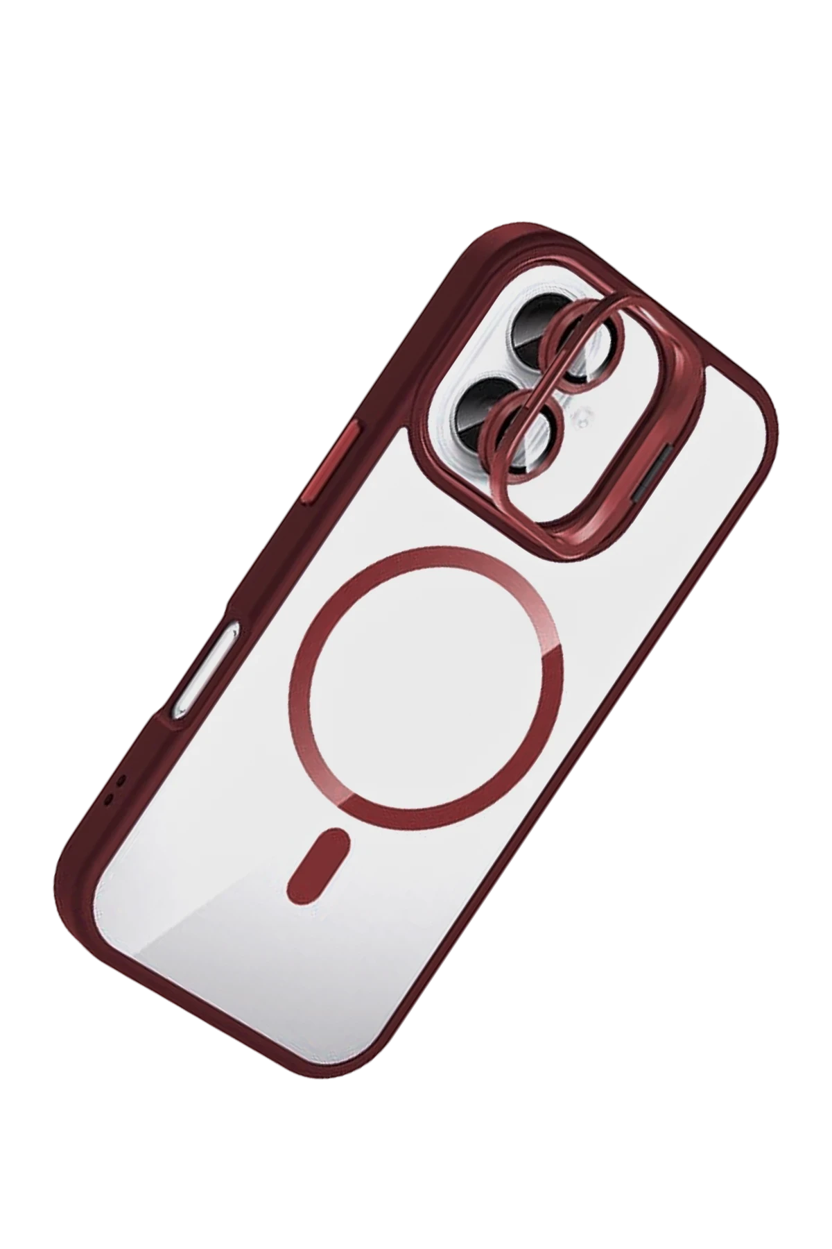 Joko Remim iPhone 17 Lensli Magsafe Standlı Telefon Kılıfı