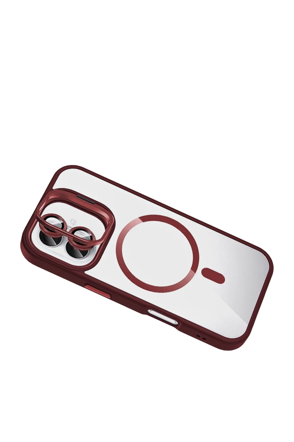 Joko Remim iPhone 17 Lensli Magsafe Standlı Telefon Kılıfı