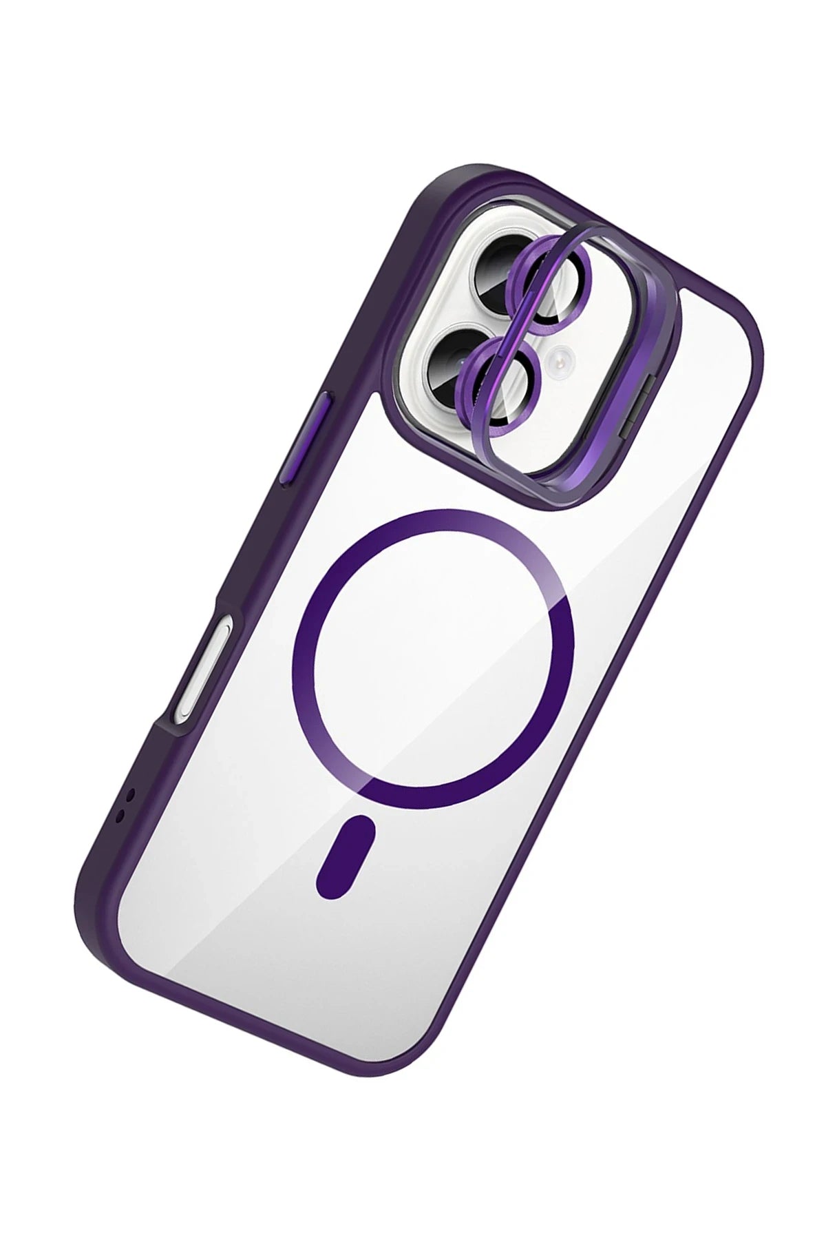 Joko Remim iPhone 17 Lensli Magsafe Standlı Telefon Kılıfı