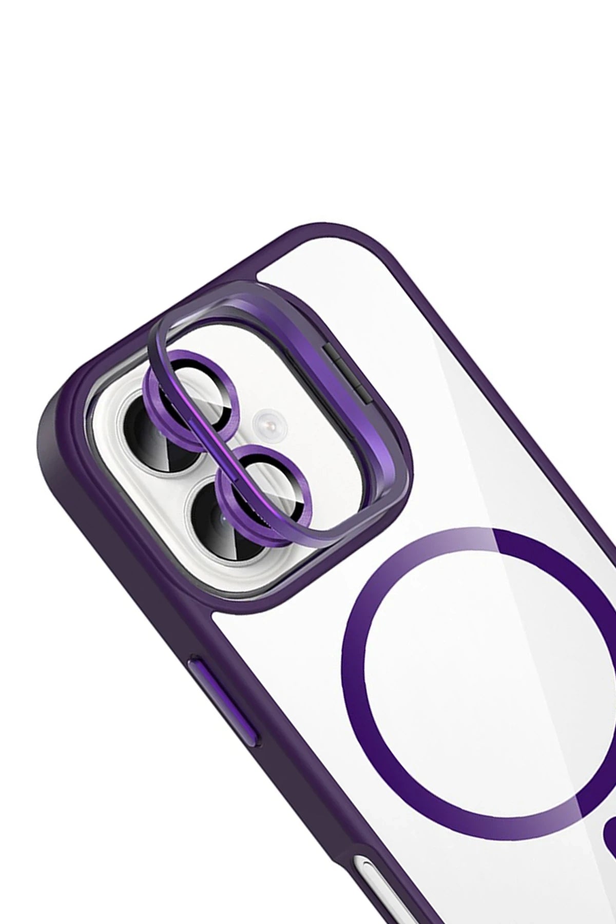 Joko Remim iPhone 17 Lensli Magsafe Standlı Telefon Kılıfı