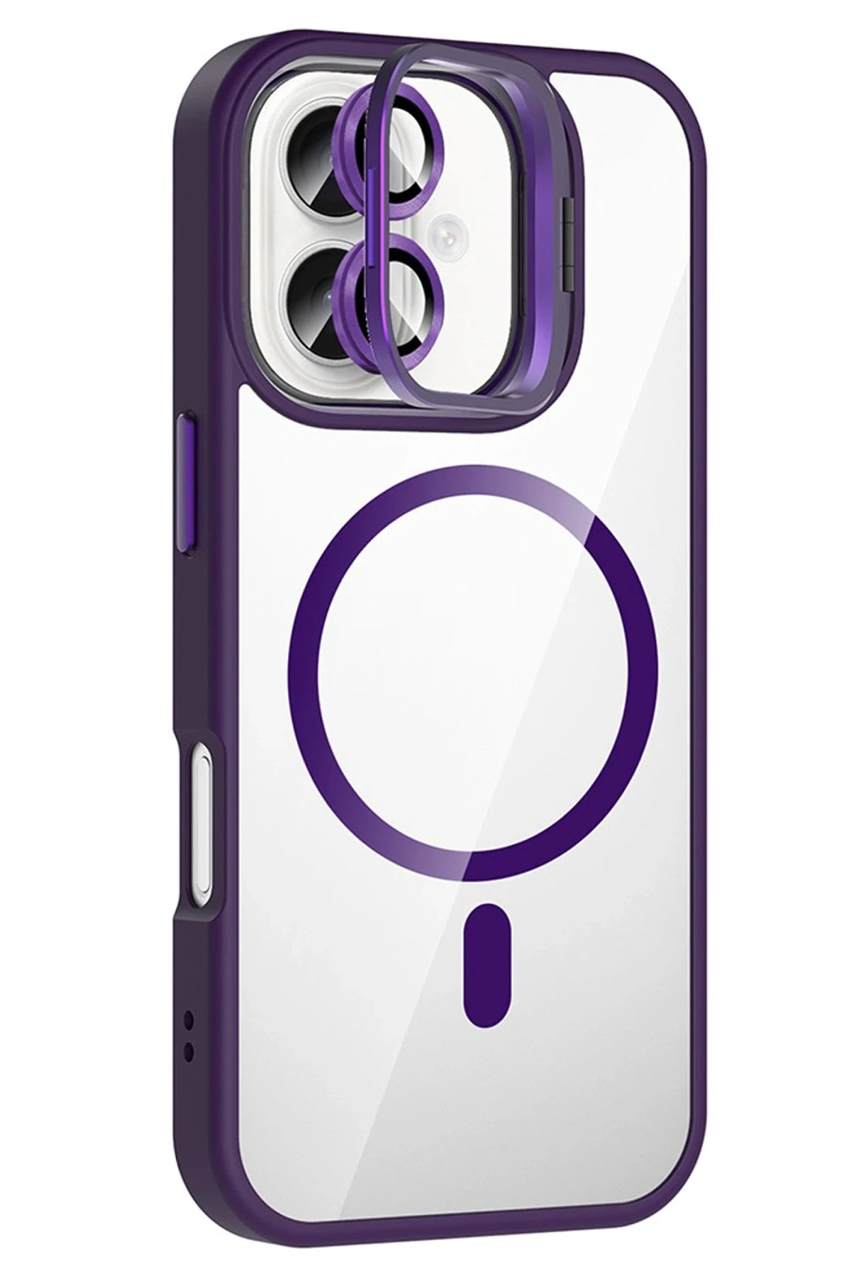 Joko Remim iPhone 17 Lensli Magsafe Standlı Telefon Kılıfı