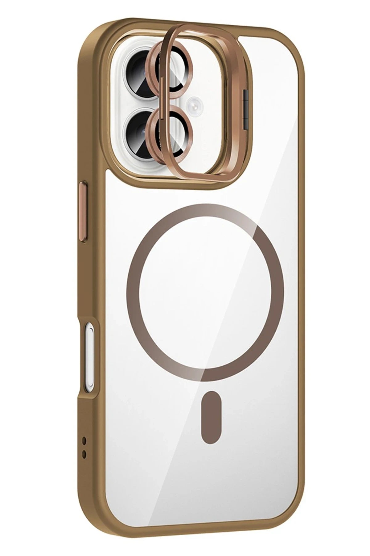 Joko Remim iPhone 17 Lensli Magsafe Standlı Telefon Kılıfı