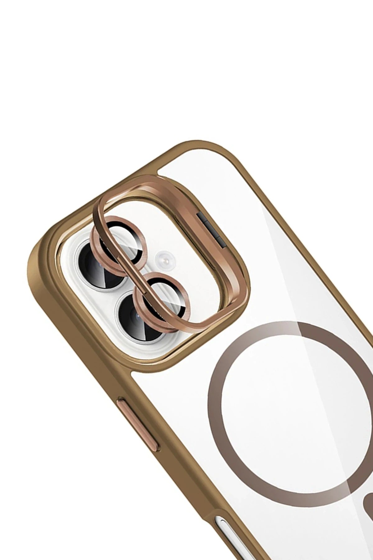 Joko Remim iPhone 17 Lensli Magsafe Standlı Telefon Kılıfı