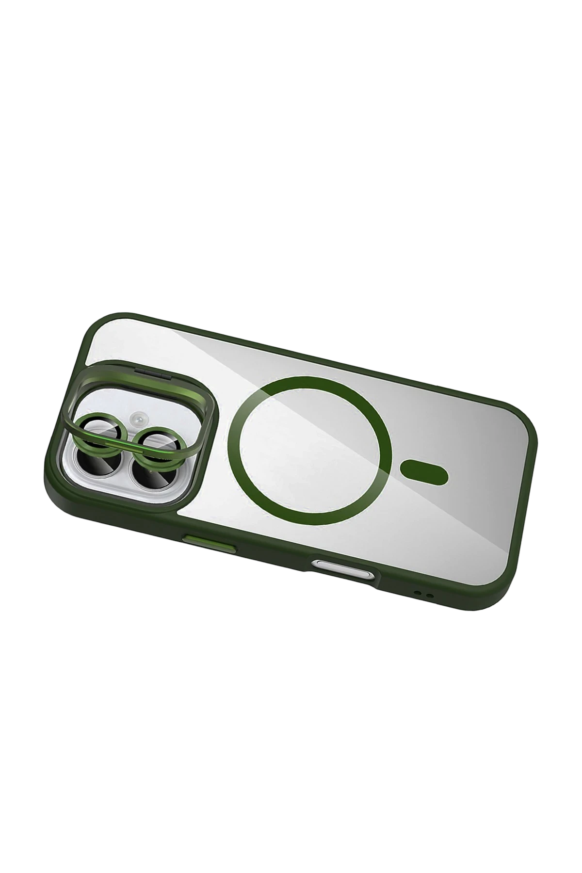 Joko Remim iPhone 17 Lensli Magsafe Standlı Telefon Kılıfı