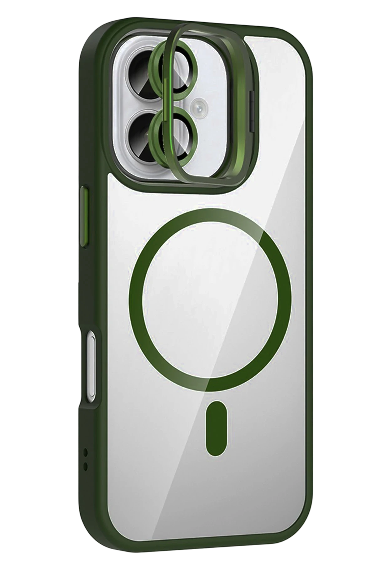 Joko Remim iPhone 17 Lensli Magsafe Standlı Telefon Kılıfı