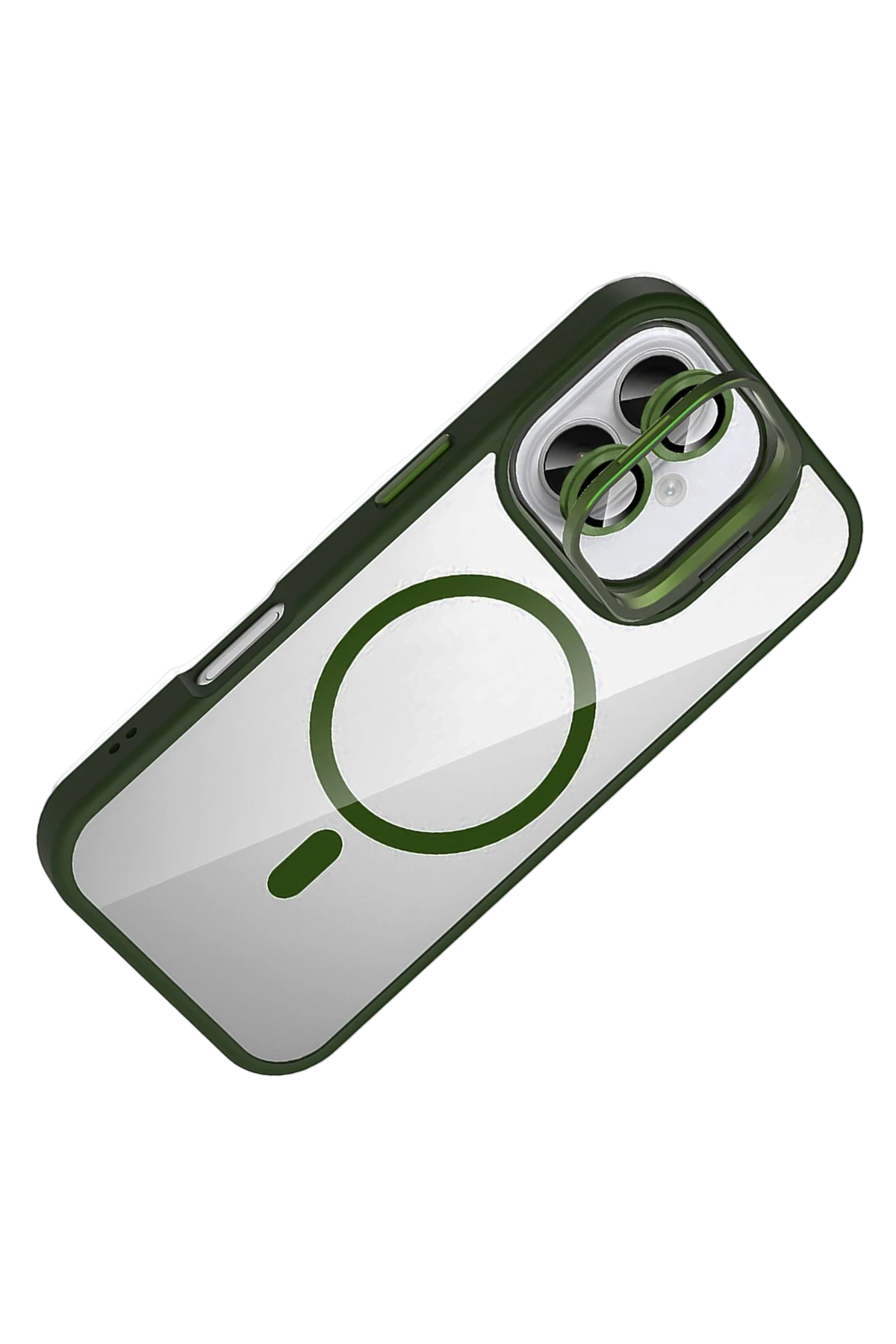 Joko Remim iPhone 17 Lensli Magsafe Standlı Telefon Kılıfı