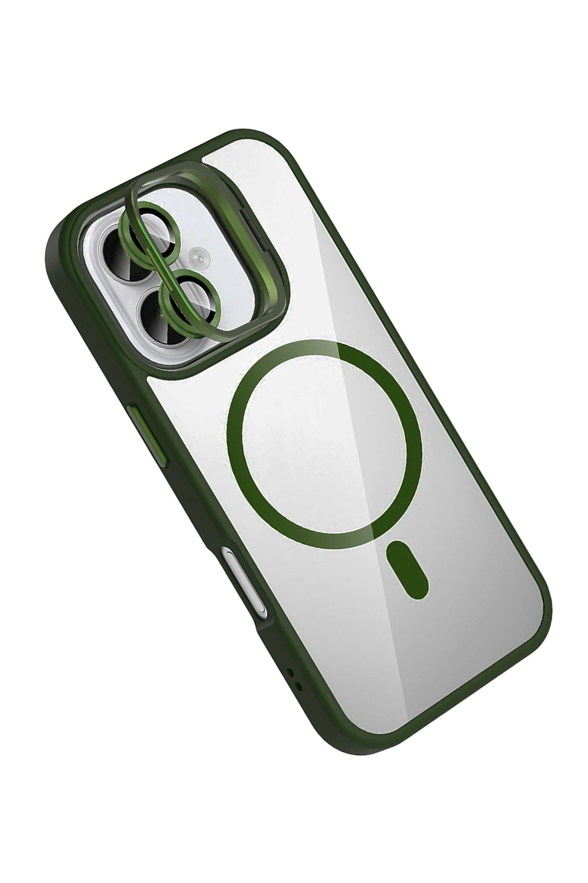 Joko Remim iPhone 17 Lensli Magsafe Standlı Telefon Kılıfı