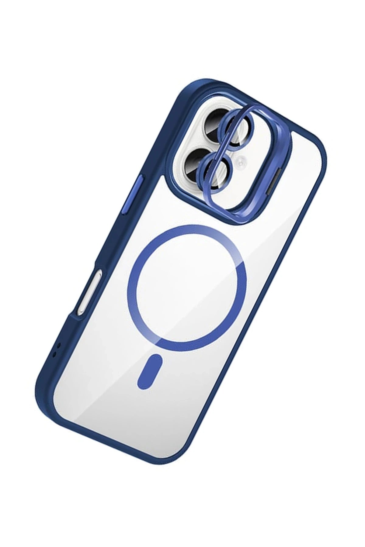 Joko Remim iPhone 17 Lensli Magsafe Standlı Telefon Kılıfı