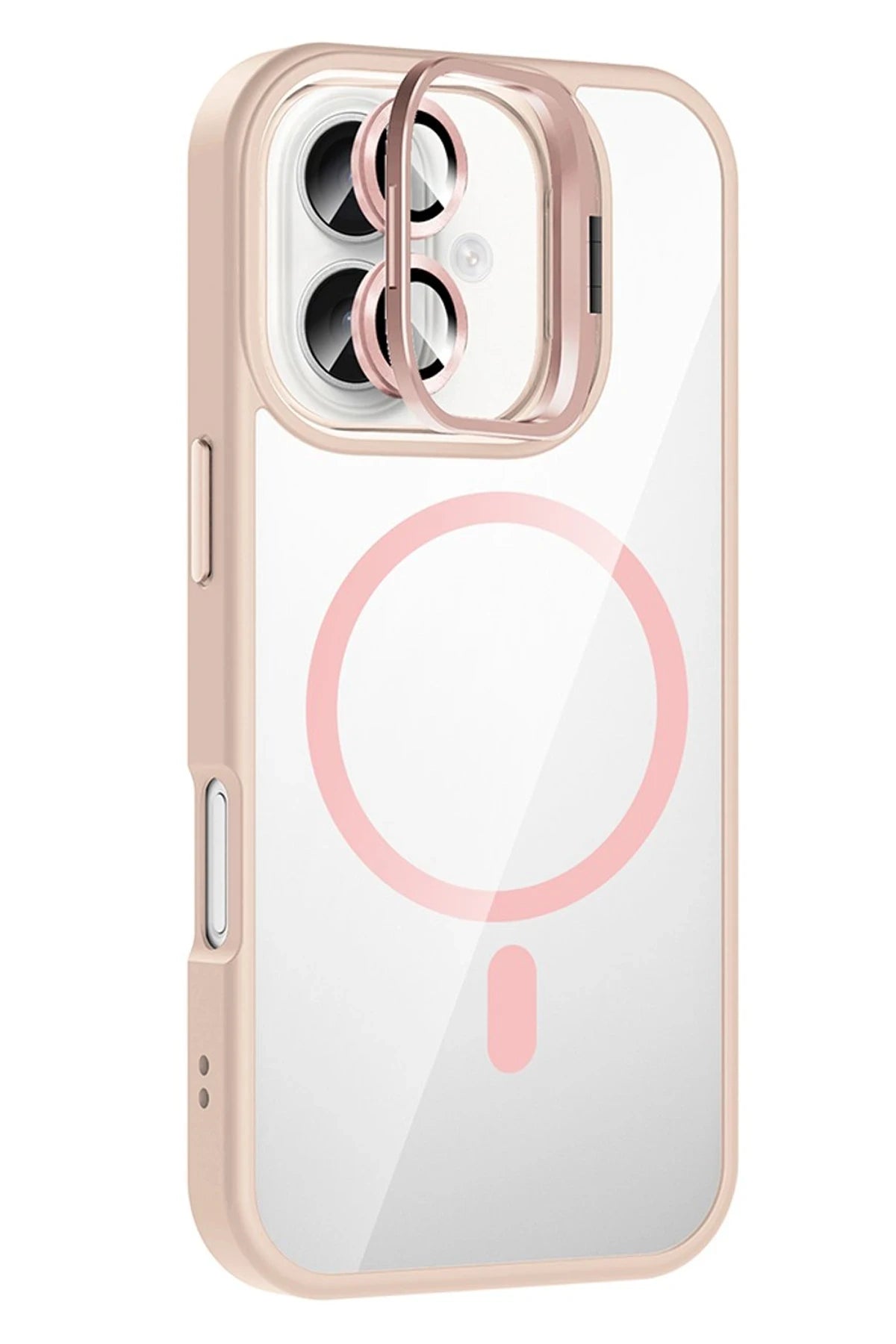 Joko Remim iPhone 17 Lensli Magsafe Standlı Telefon Kılıfı