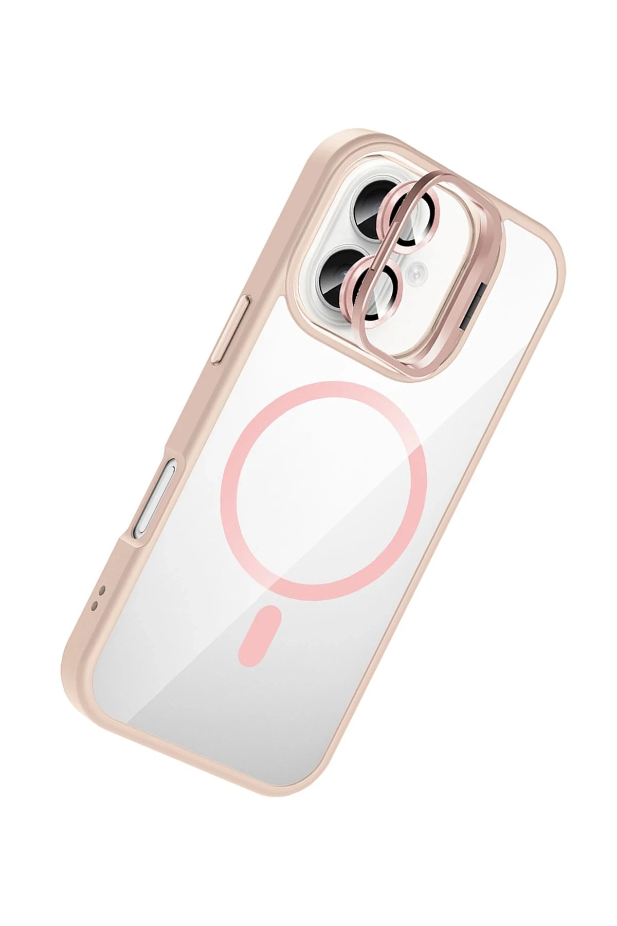 Joko Remim iPhone 17 Lensli Magsafe Standlı Telefon Kılıfı